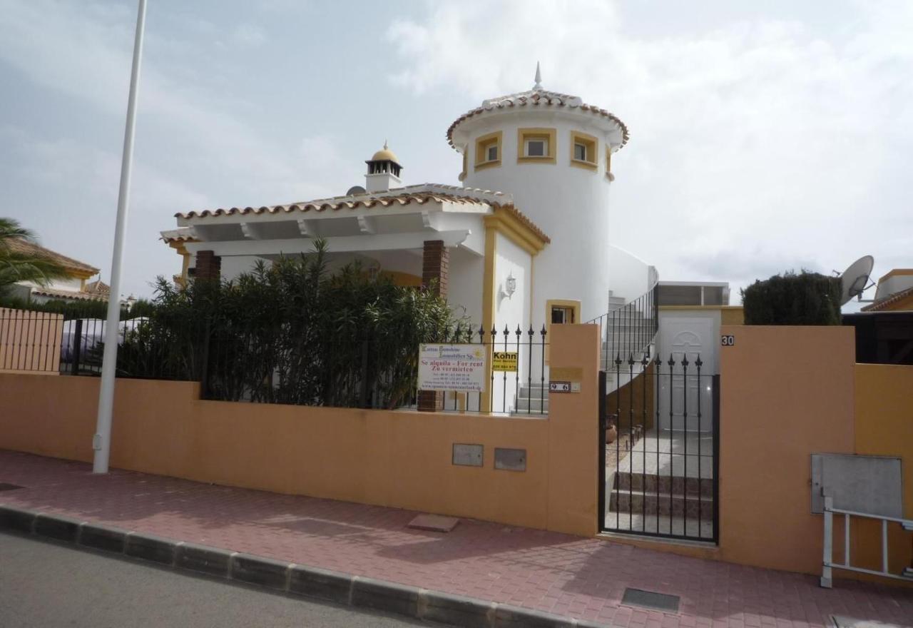 Villa Capricho Mazarrón Dış mekan fotoğraf